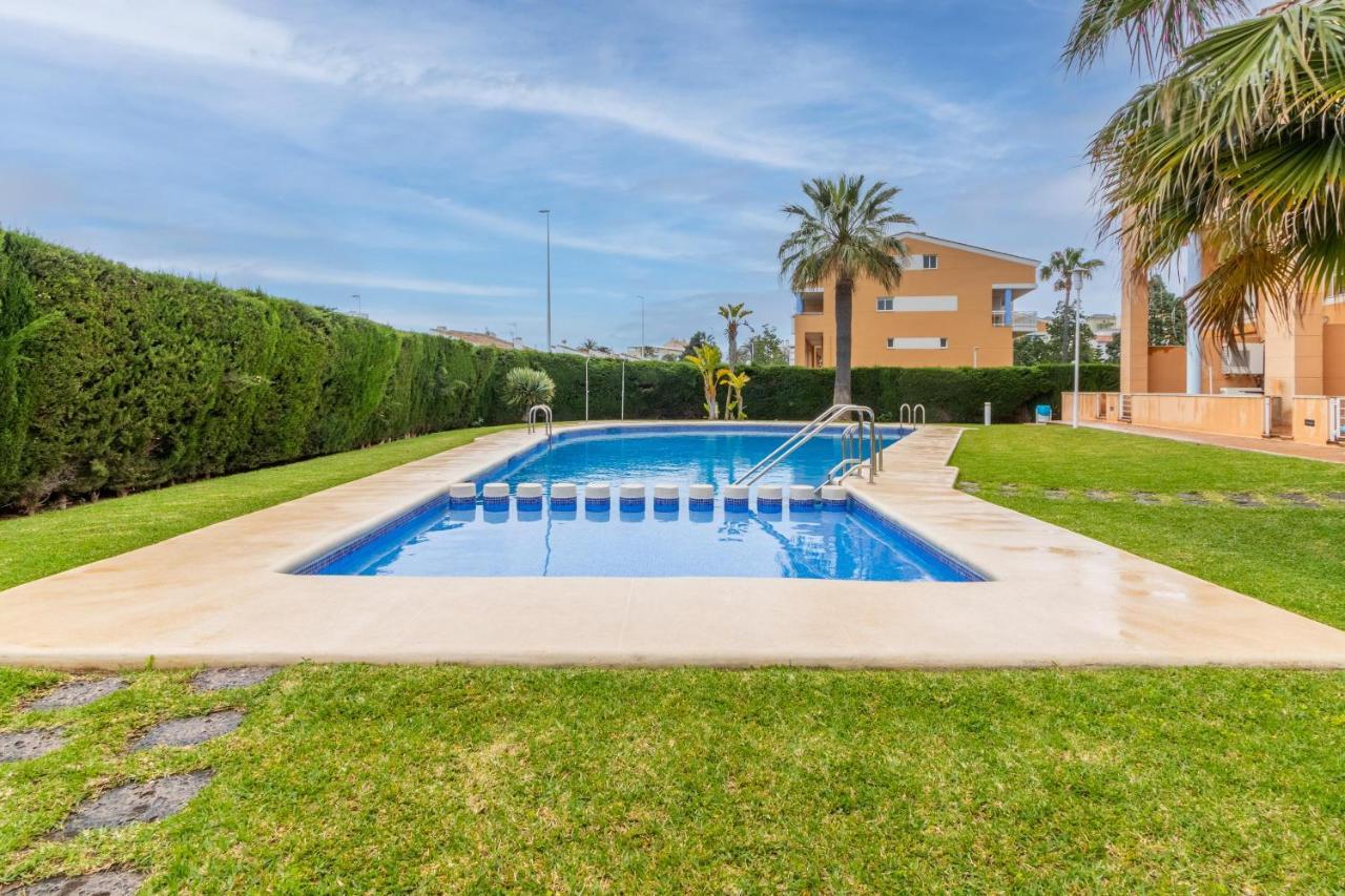 Edificio Menorca Apartment Balcon del Mar Bagian luar foto