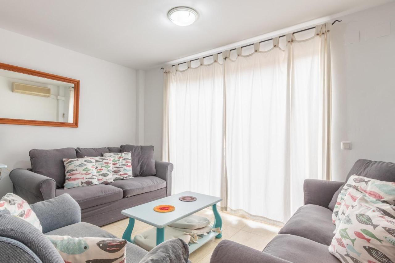 Edificio Menorca Apartment Balcon del Mar Bagian luar foto