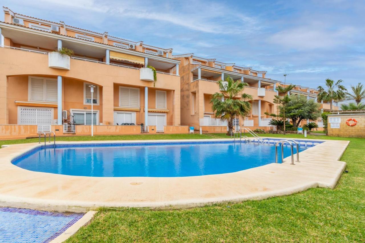 Edificio Menorca Apartment Balcon del Mar Bagian luar foto