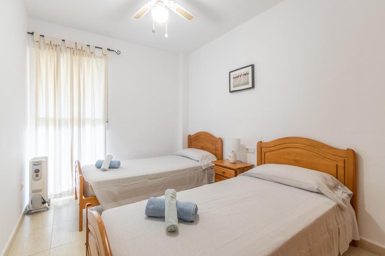 Edificio Menorca Apartment Balcon del Mar Bagian luar foto